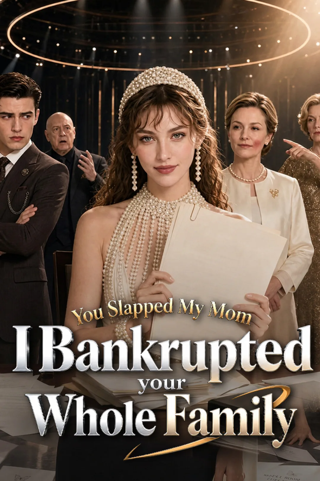 You Slapped My Mom, I Bankrupted Your Whole Family poster
