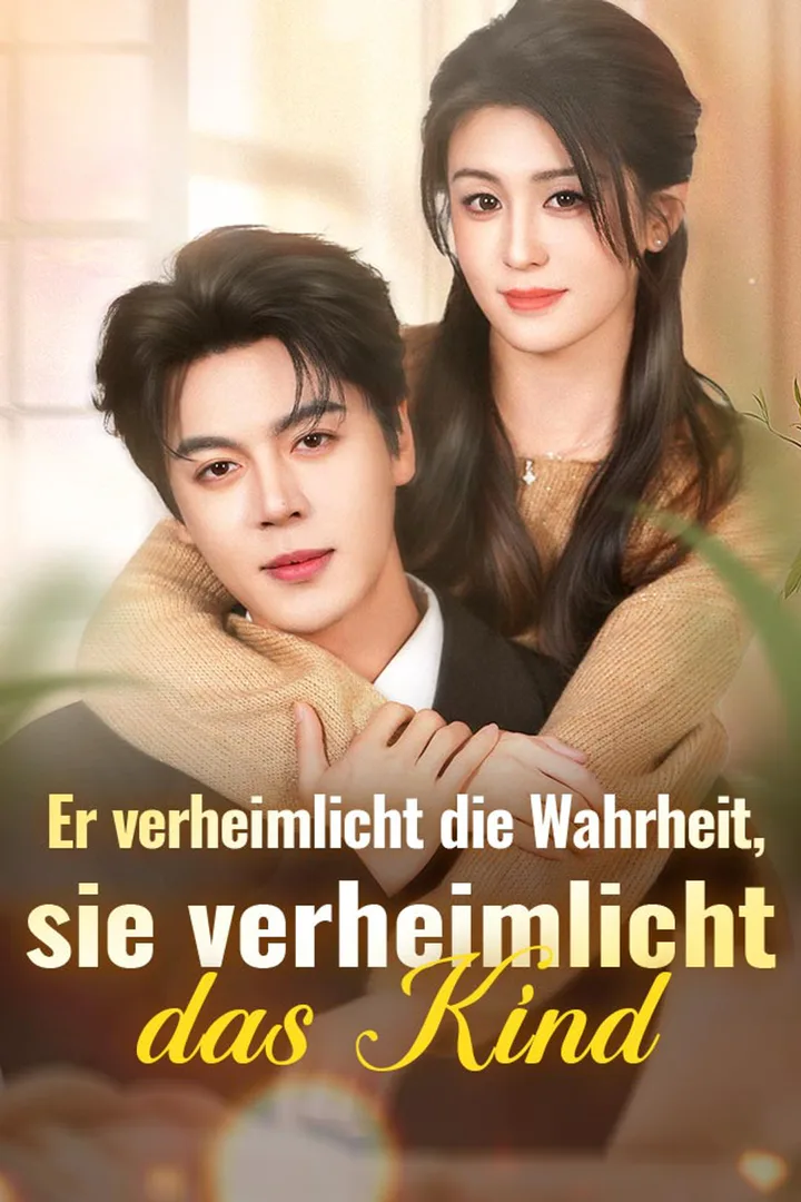 Poster von Er verheimlicht die Wahrheit, sie verheimlicht das Kind