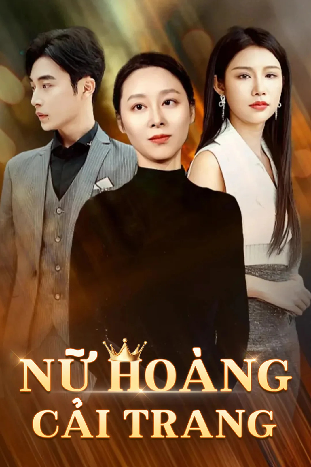 Poster phim Nữ Hoàng Cải Trang