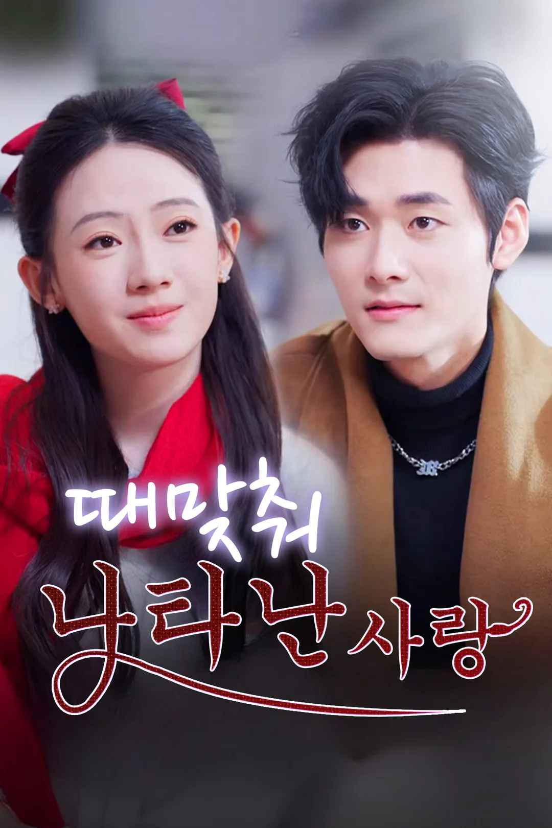 때맞춰 나타난 사랑 포스터