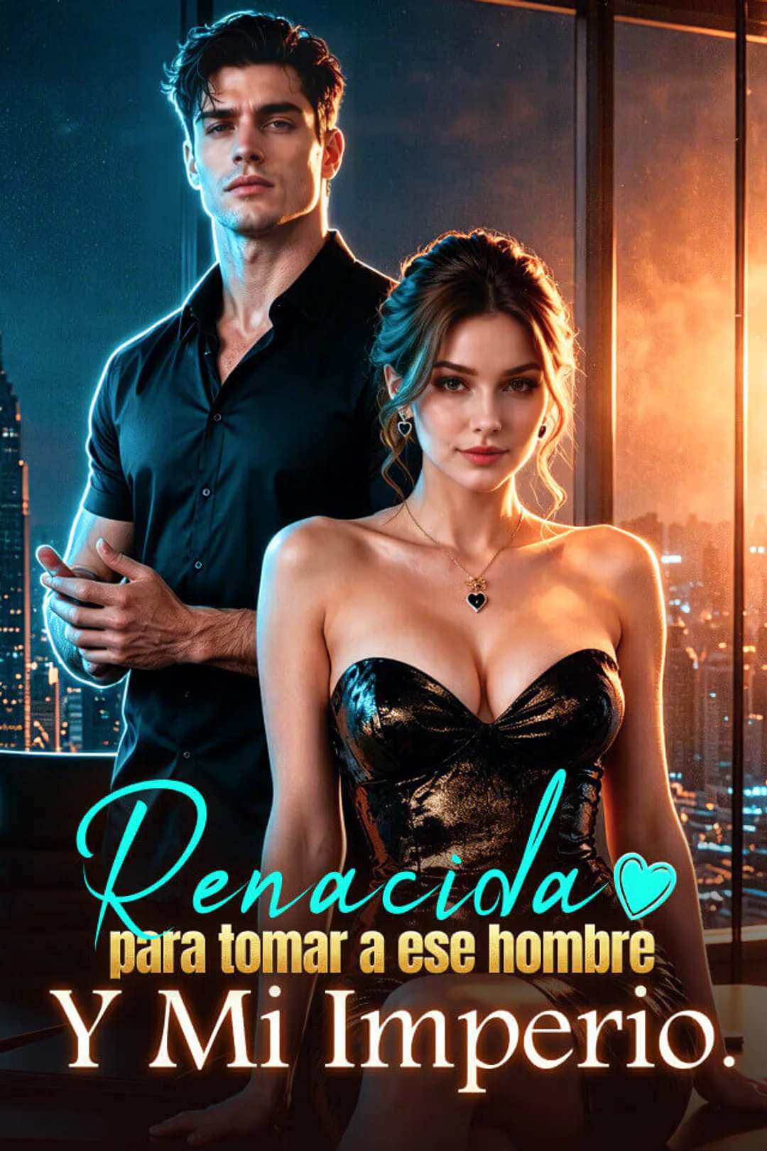 Póster de Renacida para tomar a ese hombre y mi imperio