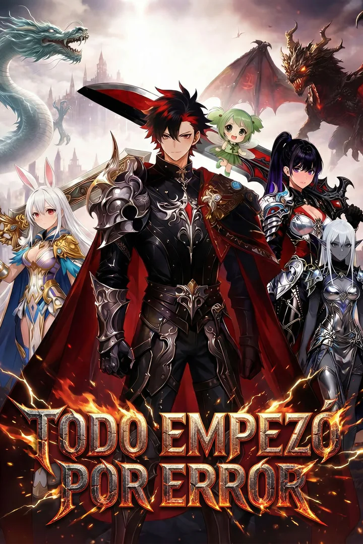Póster de Todo empezó por error