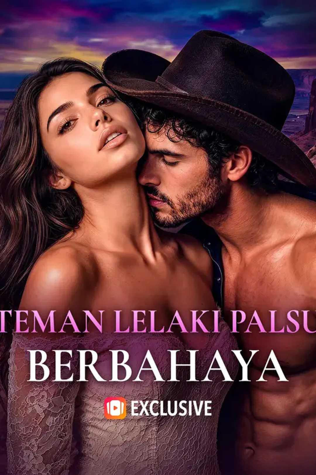 Poster Teman Lelaki Palsu Berbahaya