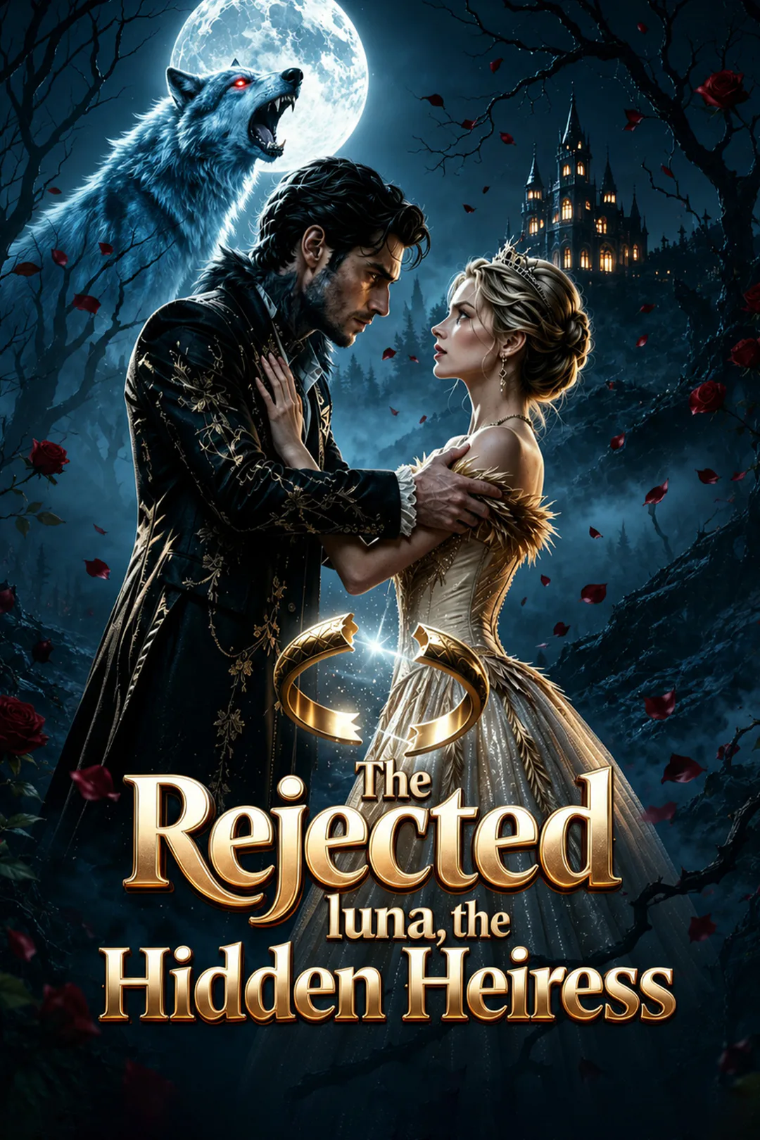 The Rejected Luna, the Hidden Heiress poster
