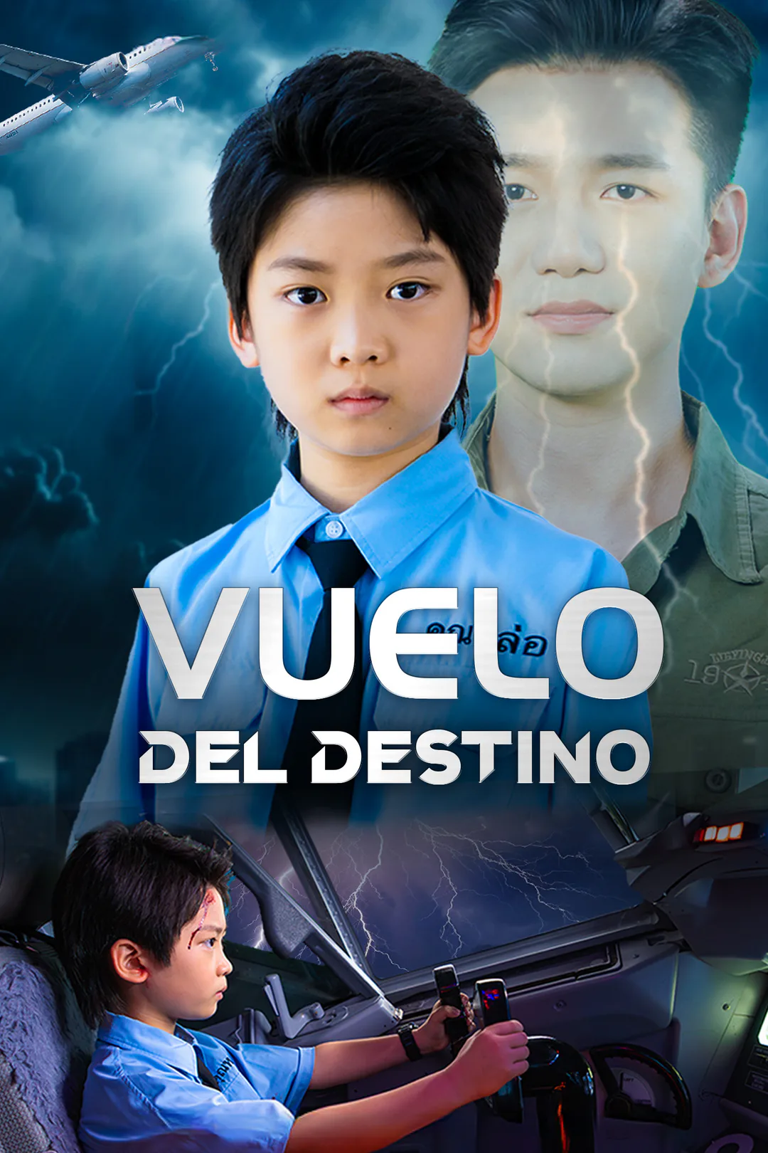Póster de Vuelo del destino