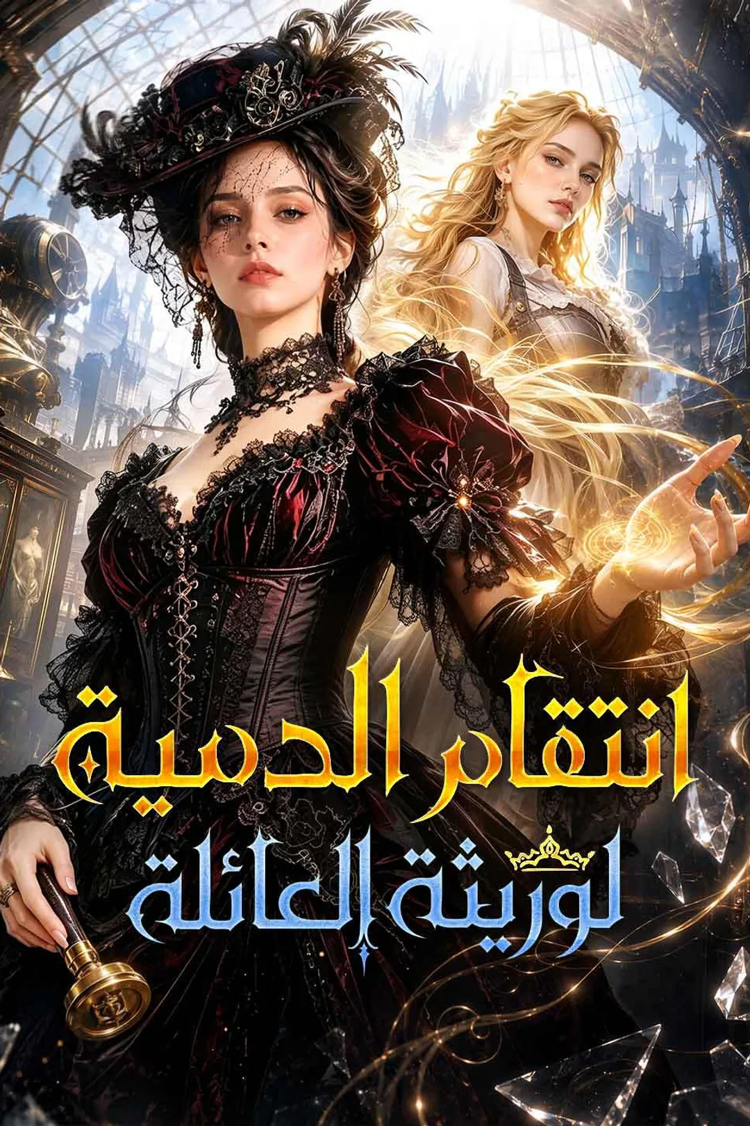 ملصق مسلسل «انتقام الدمية لوريثة العائلة»