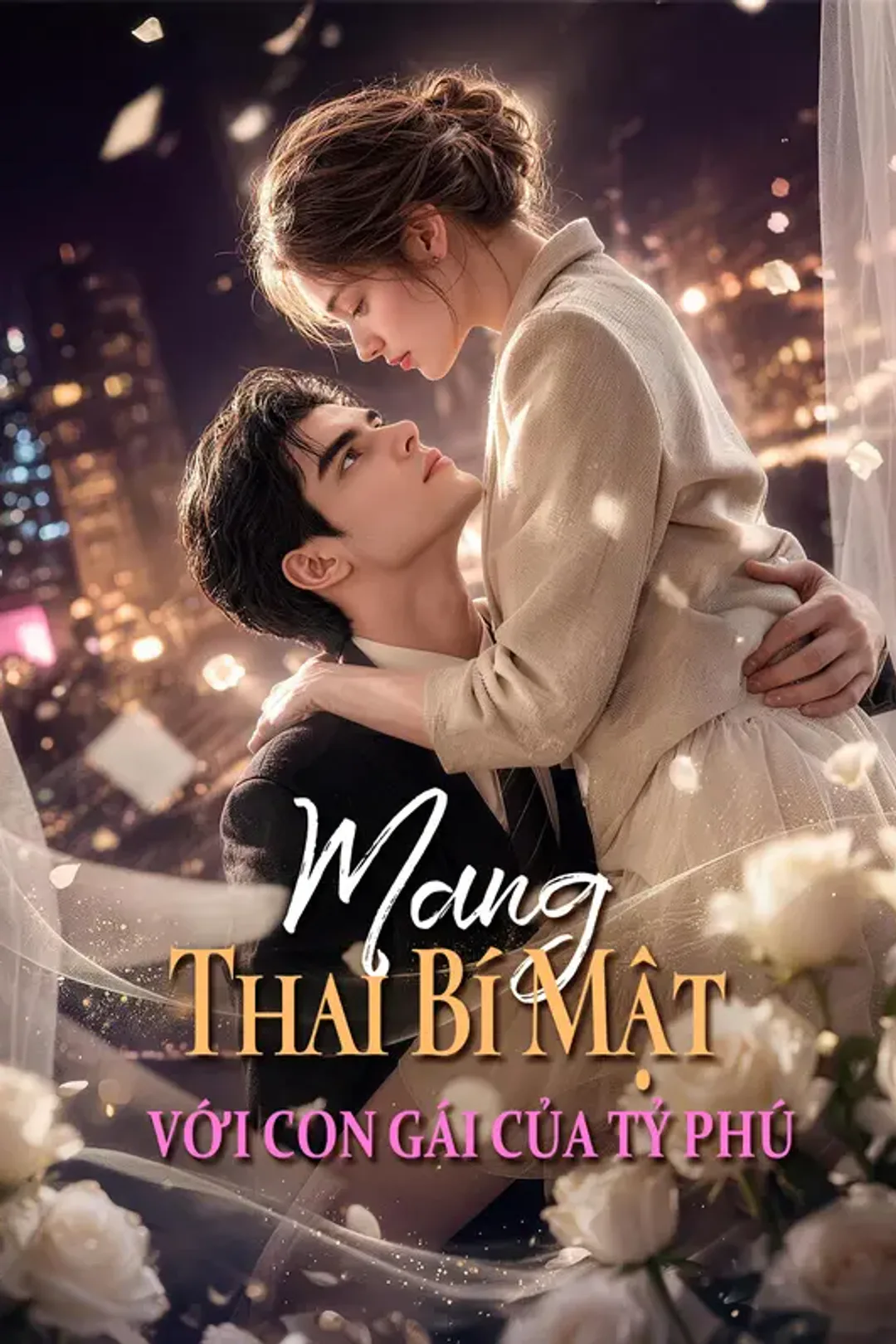 Poster phim Mang Thai Bí Mật Với Con Gái Của Tỷ Phú