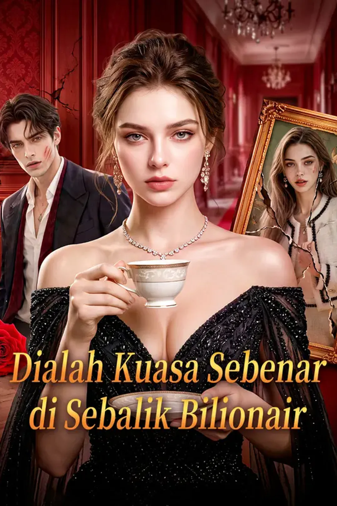 Poster Dialah Kuasa Sebenar di Sebalik Bilionair