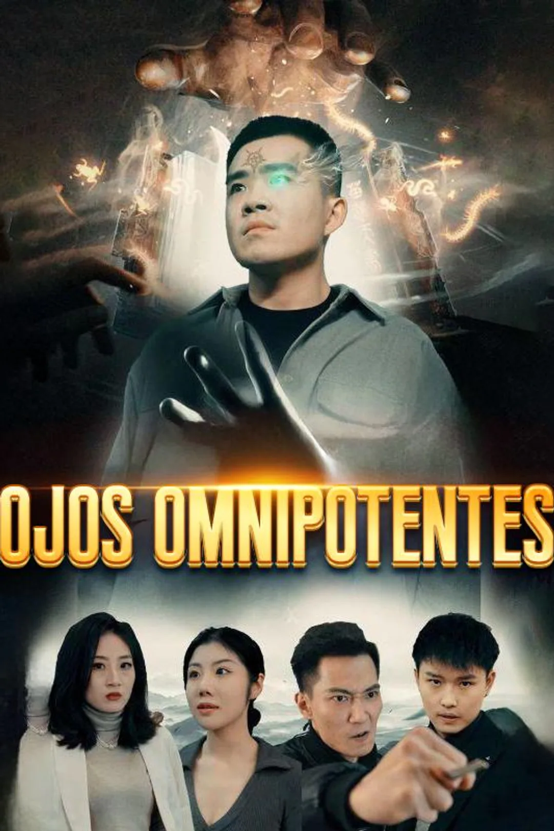 Póster de Ojos Omnipotentes