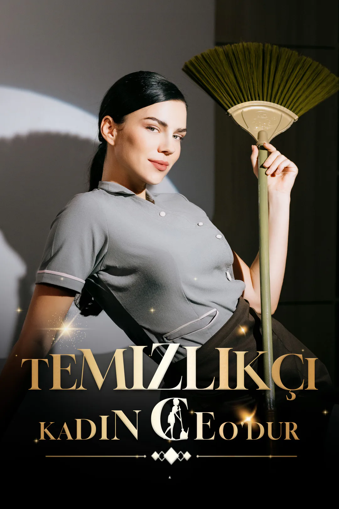 Temizlikçi Kadın CEO'dur afişi