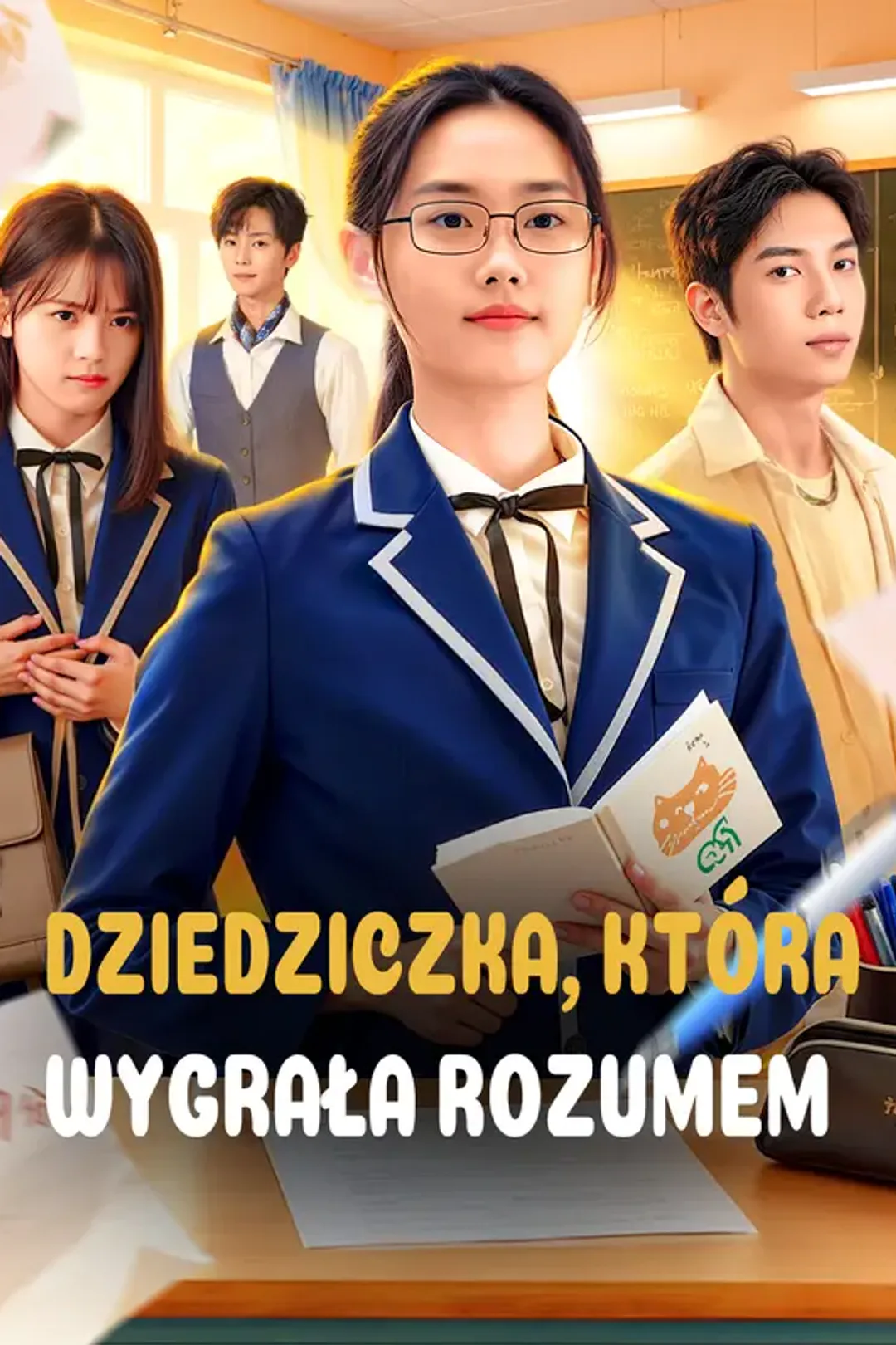 Plakat serialu Dziedziczka, która wygrała rozumem(Wersja dubbingowana)