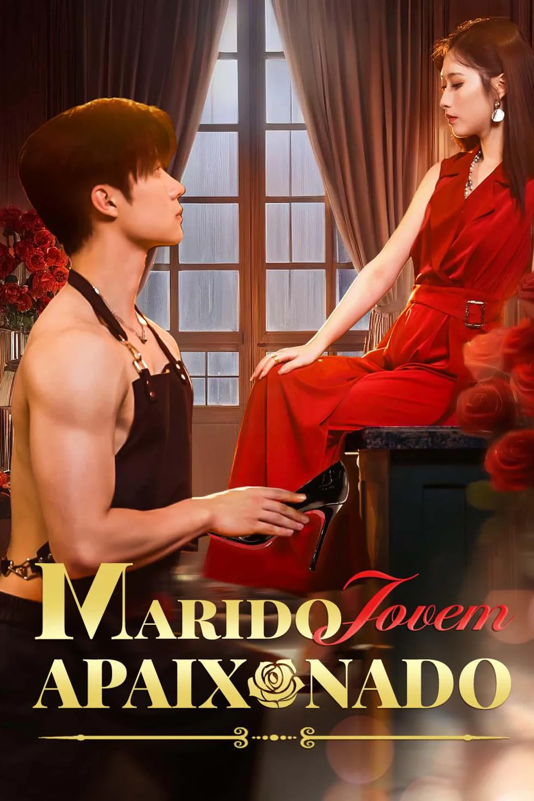 Pôster de Marido Jovem Apaixonado