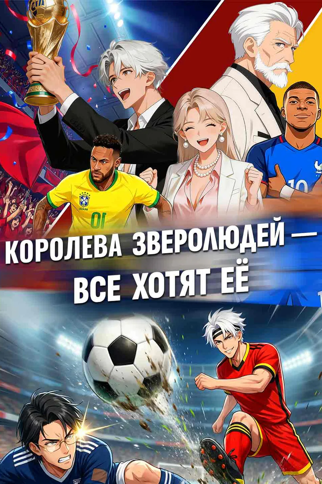 Постер сериала «Футбол C-страны ещё не пропал!»