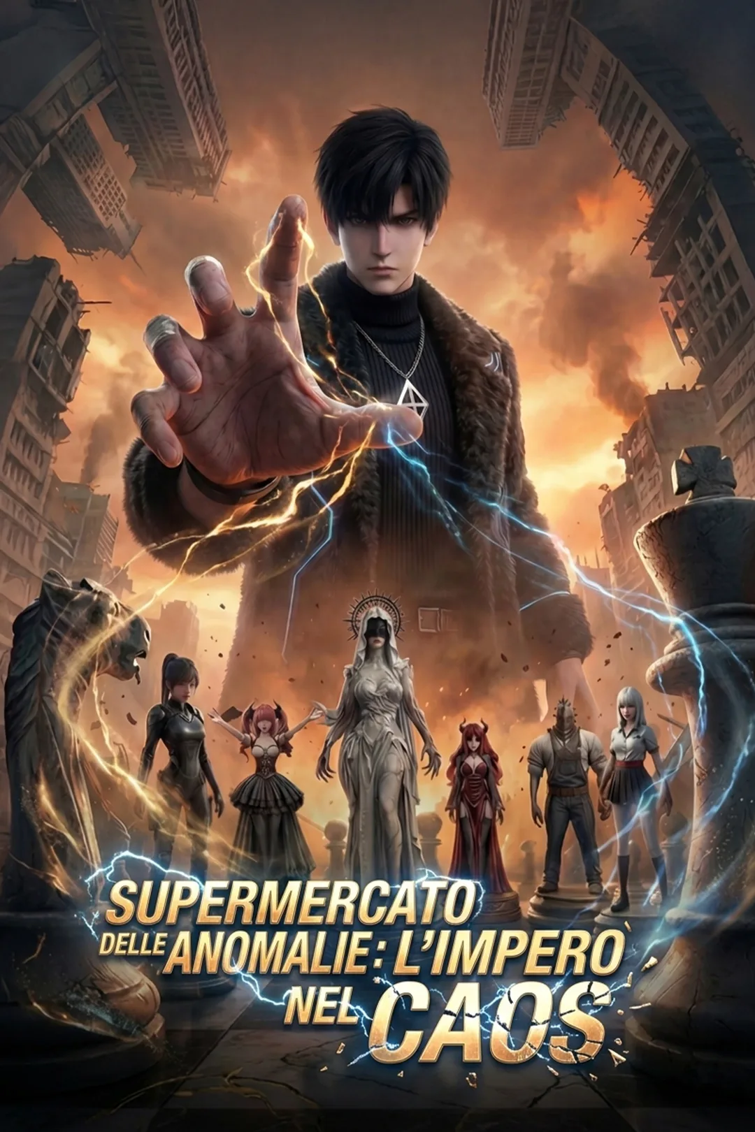 Locandina di Supermercato delle Anomalie: L'Impero nel Caos