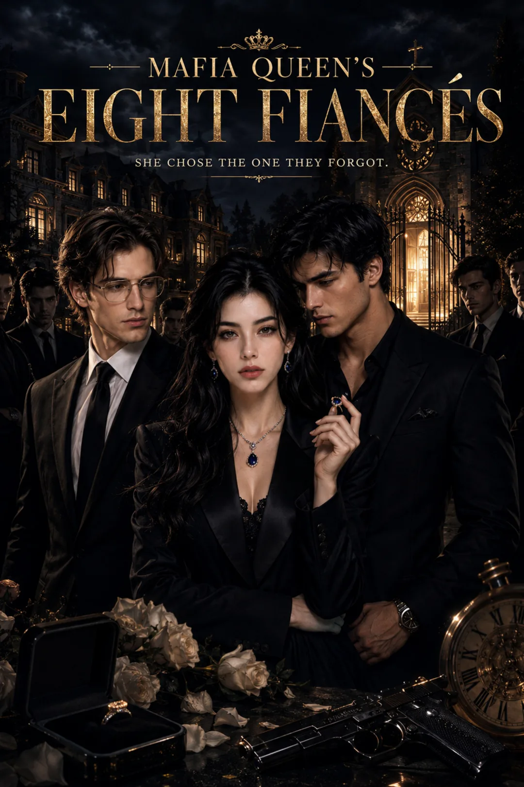 Mafia Queen’s Eight Fiancés poster