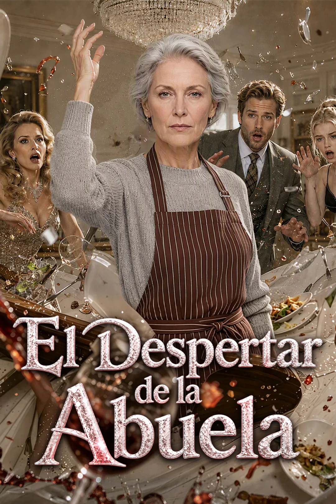 Póster de El despertar de la abuela