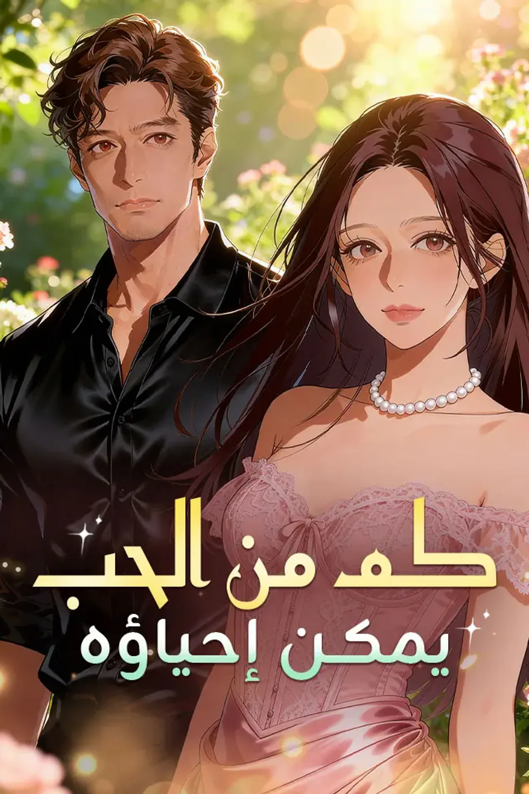 ملصق مسلسل «كم من الحب يمكن إحياؤه»