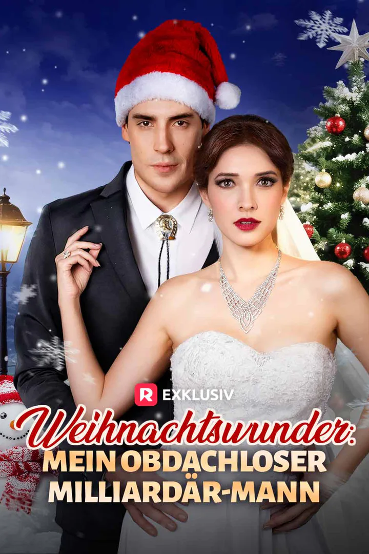 Poster von Weihnachtswunder: Mein obdachloser Milliardär-Mann