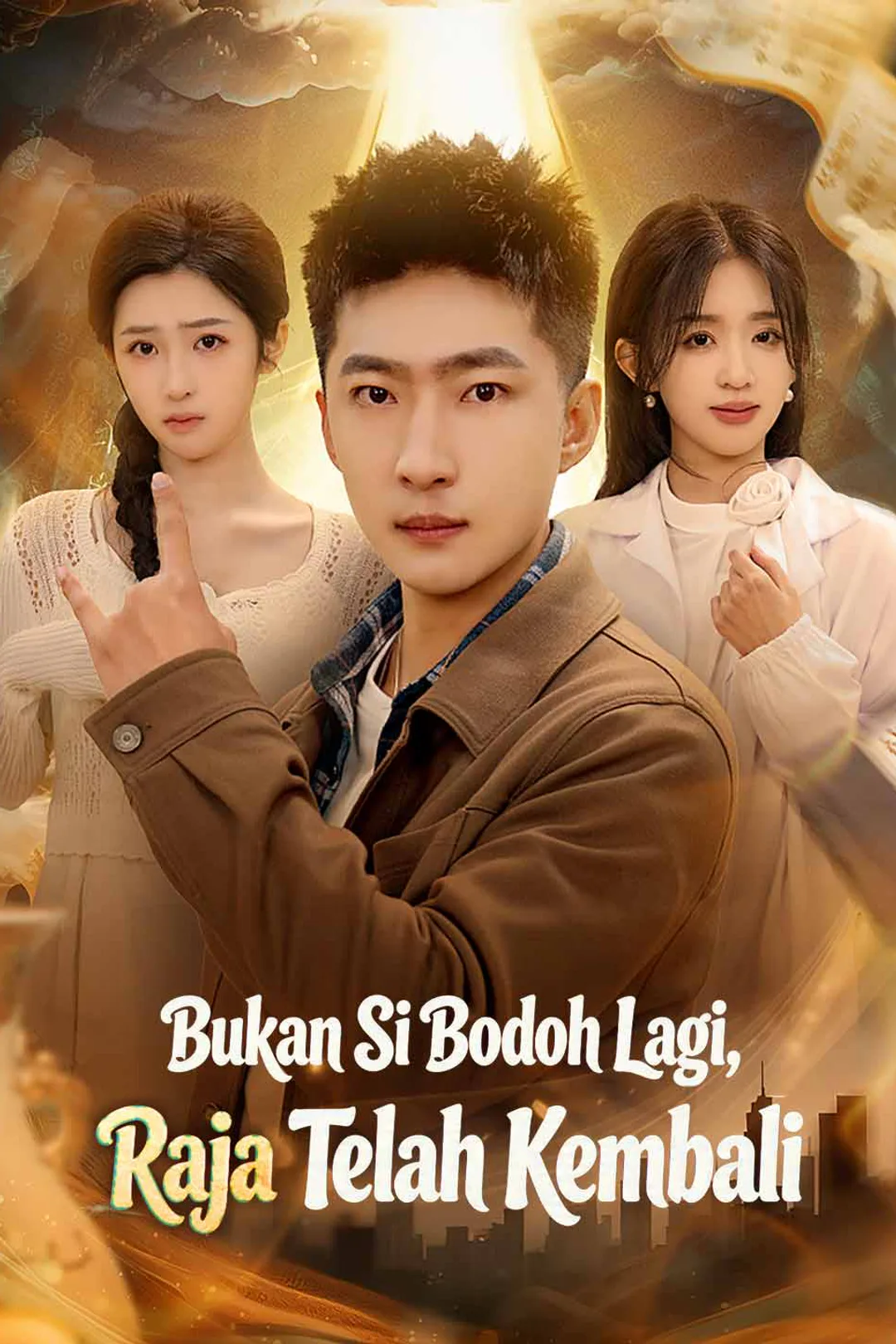 Poster Bukan Si Bodoh Lagi, Raja Telah Kembali