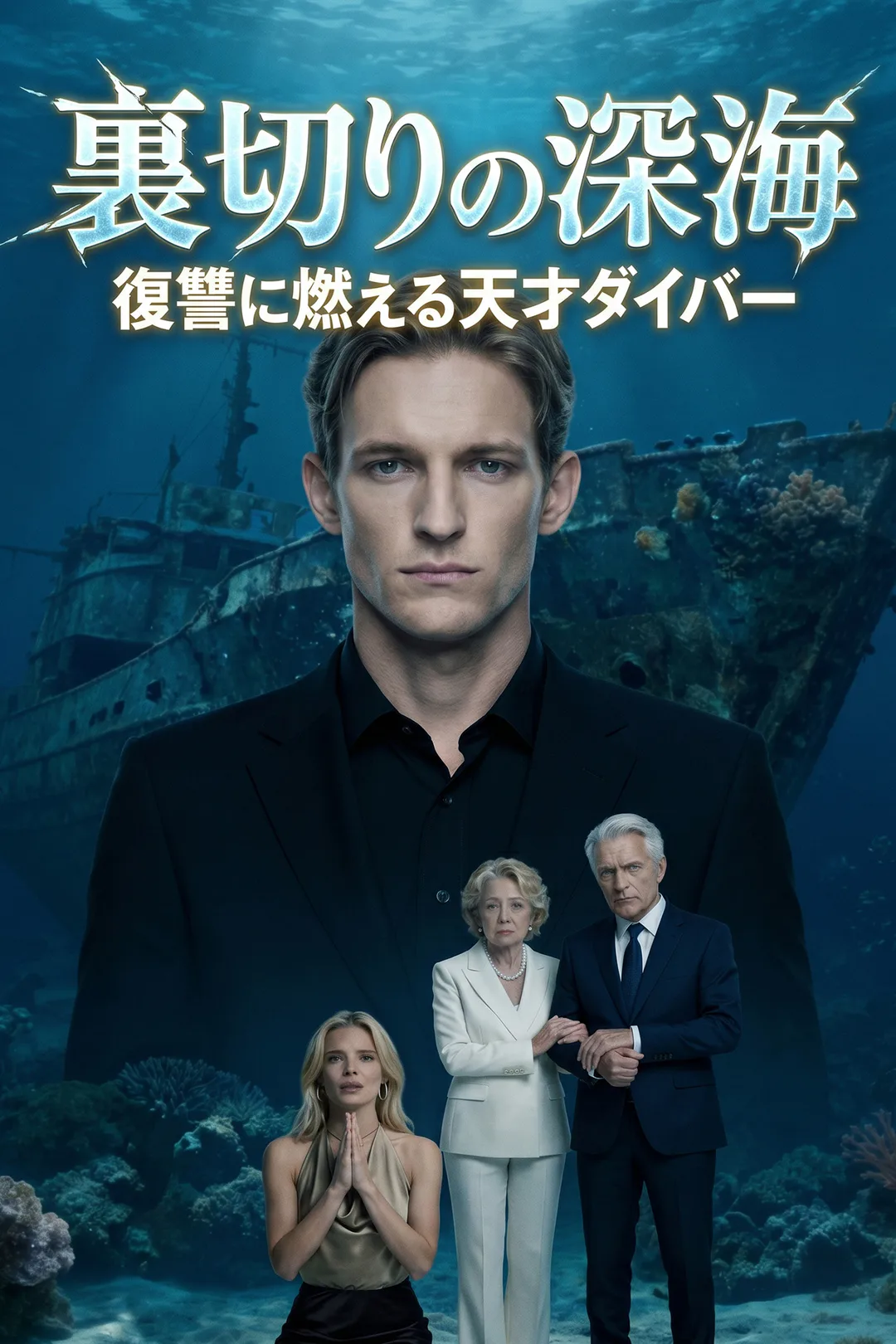 裏切りの深海：復讐に燃える天才ダイバーのポスター