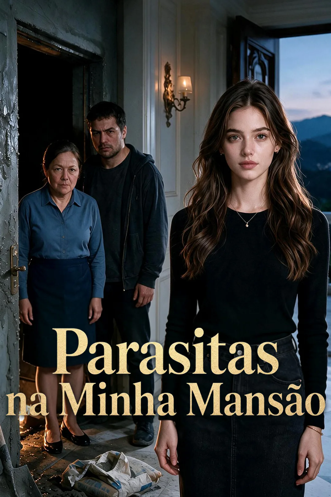 Pôster de Parasitas na Minha Mansão