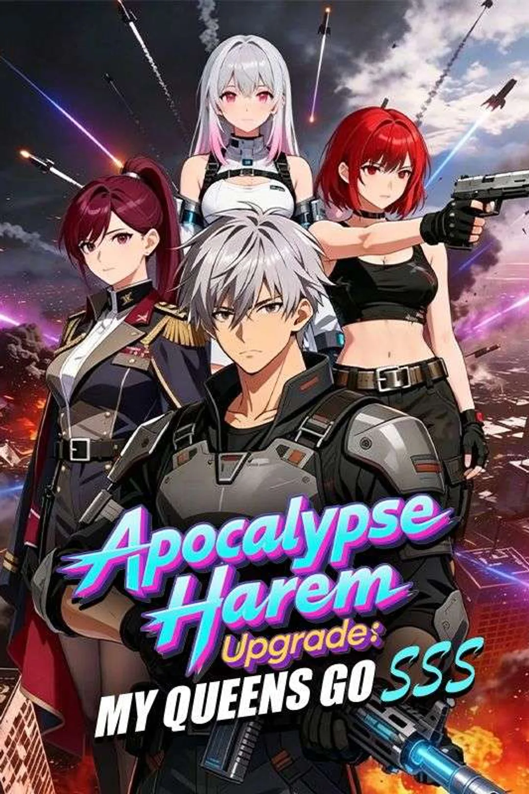 Apocalypse Harem Upgrade: My Queens Go SSS poster