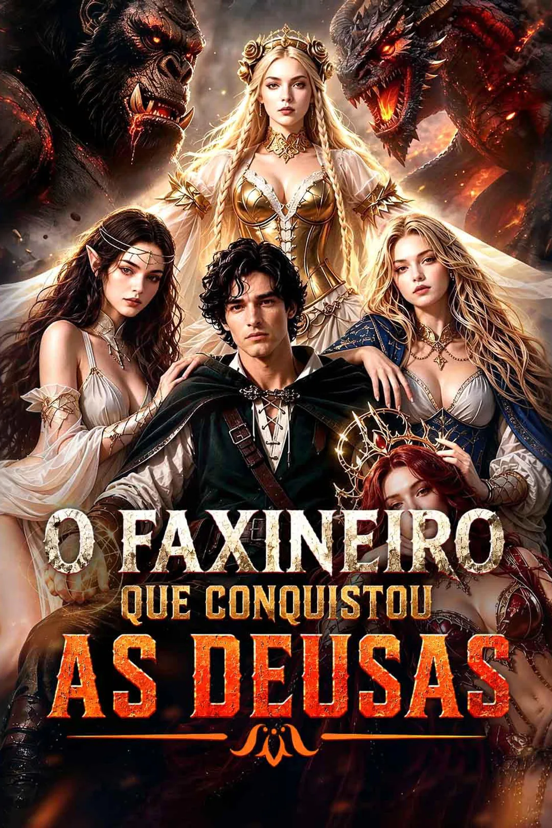 Pôster de O Faxineiro que Conquistou as Deusas