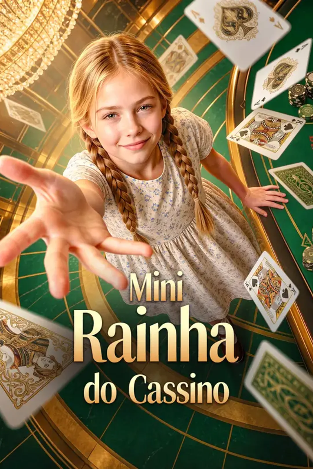 Pôster de Mini Rainha do Cassino