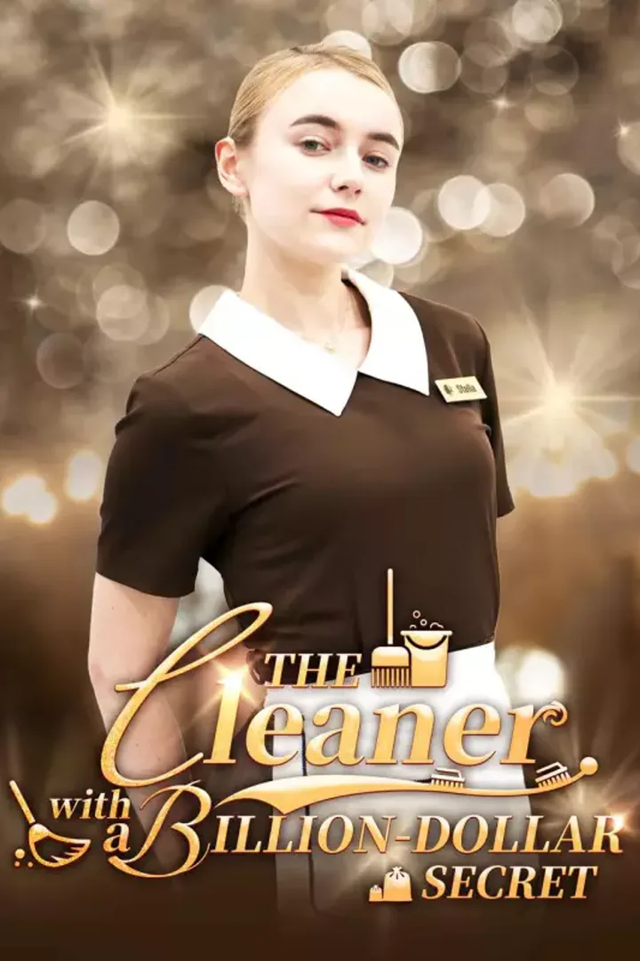 Pôster de [cc] The Cleaner with a Billion-Dollar Secret