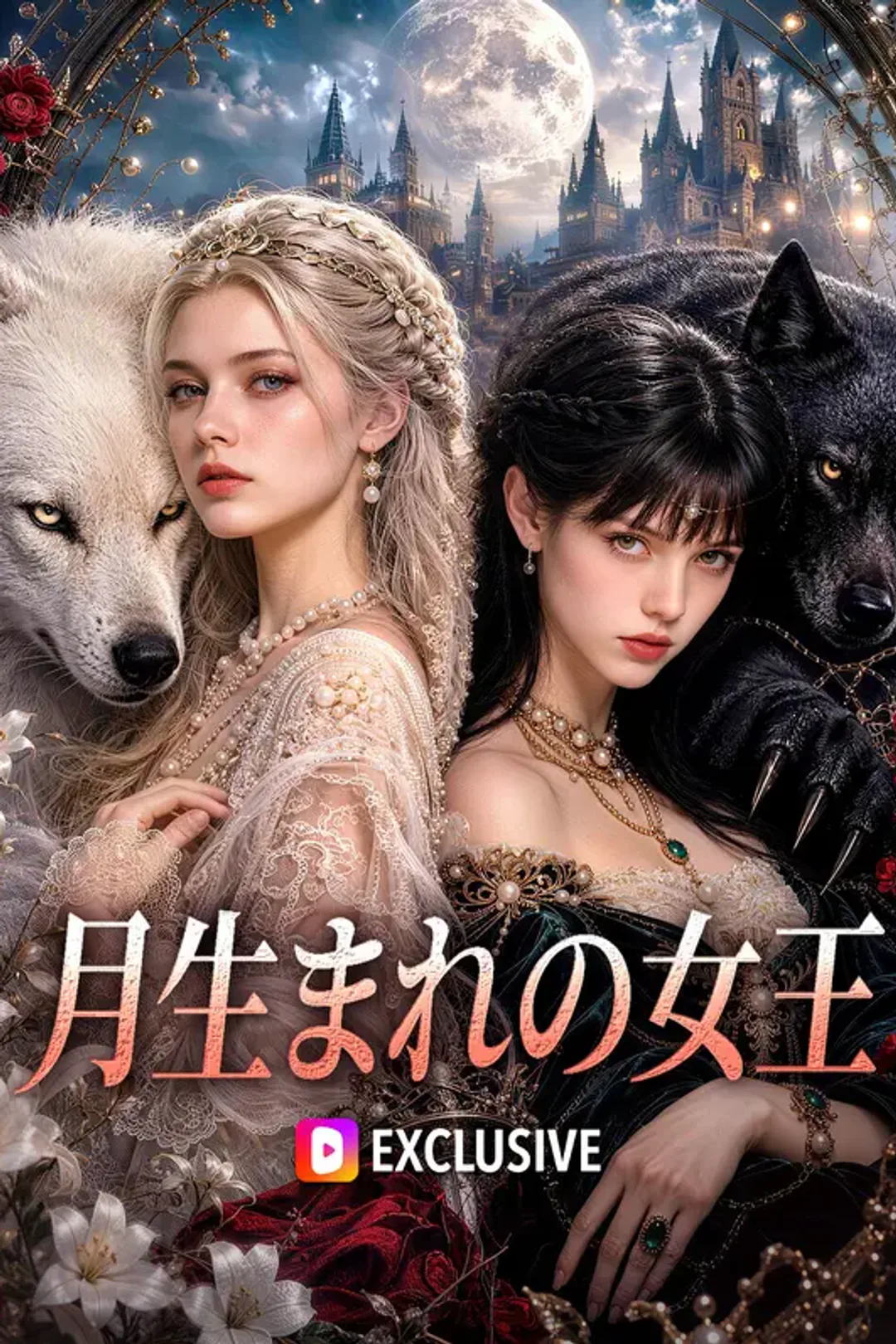 月生まれの女王のポスター