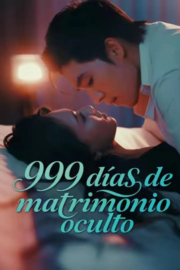 Póster de 999 días de matrimonio oculto
