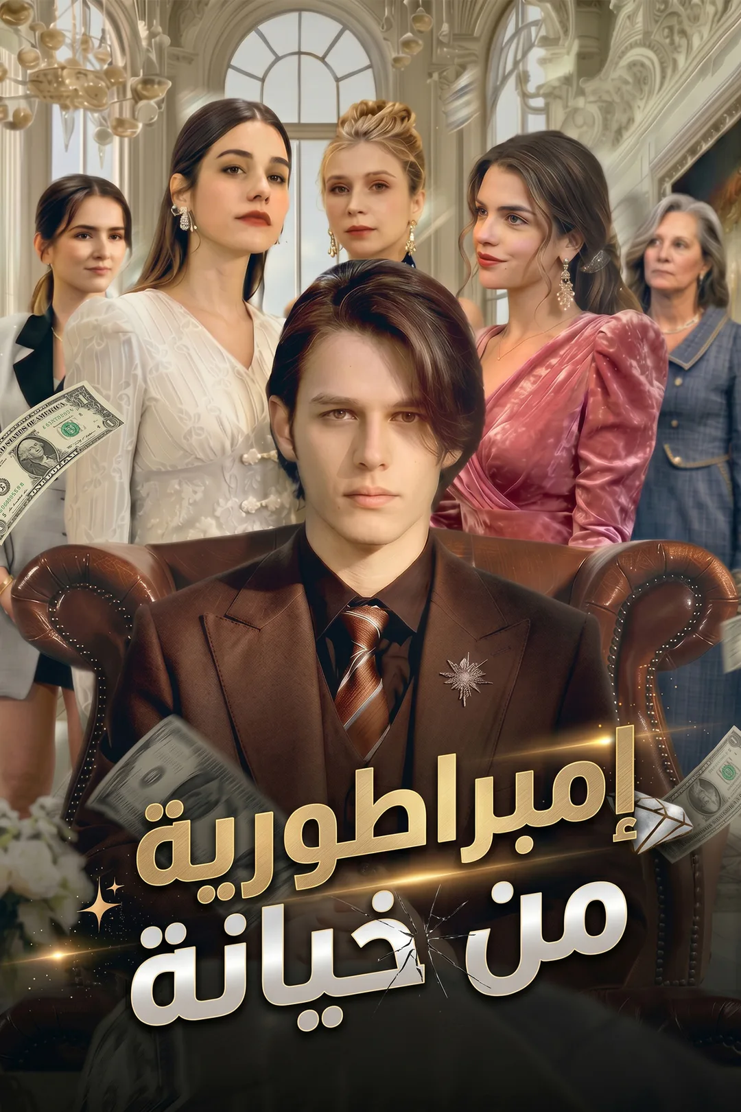 ملصق مسلسل «إمبراطورية من خيانة»