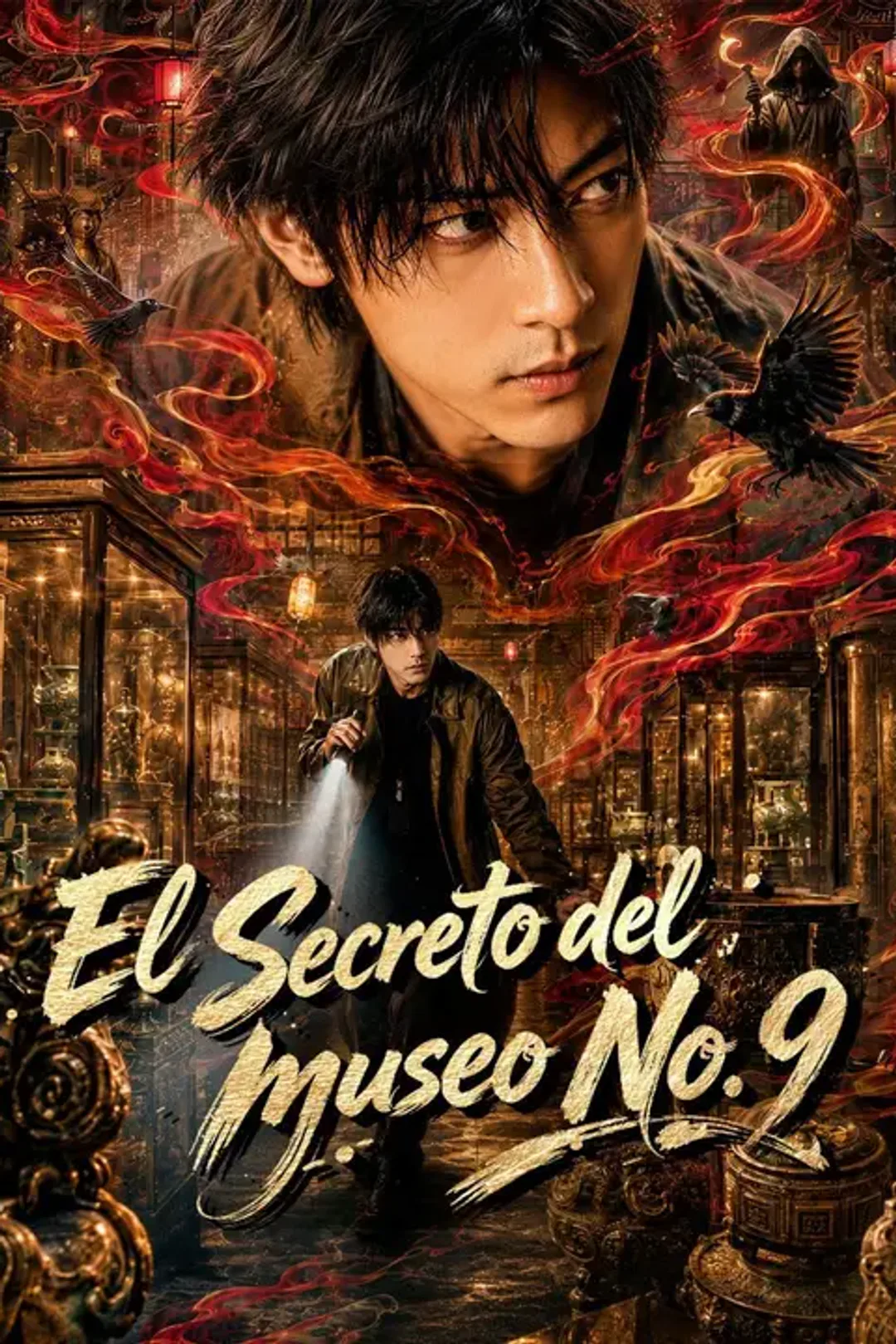Póster de El secreto del museo No. 9
