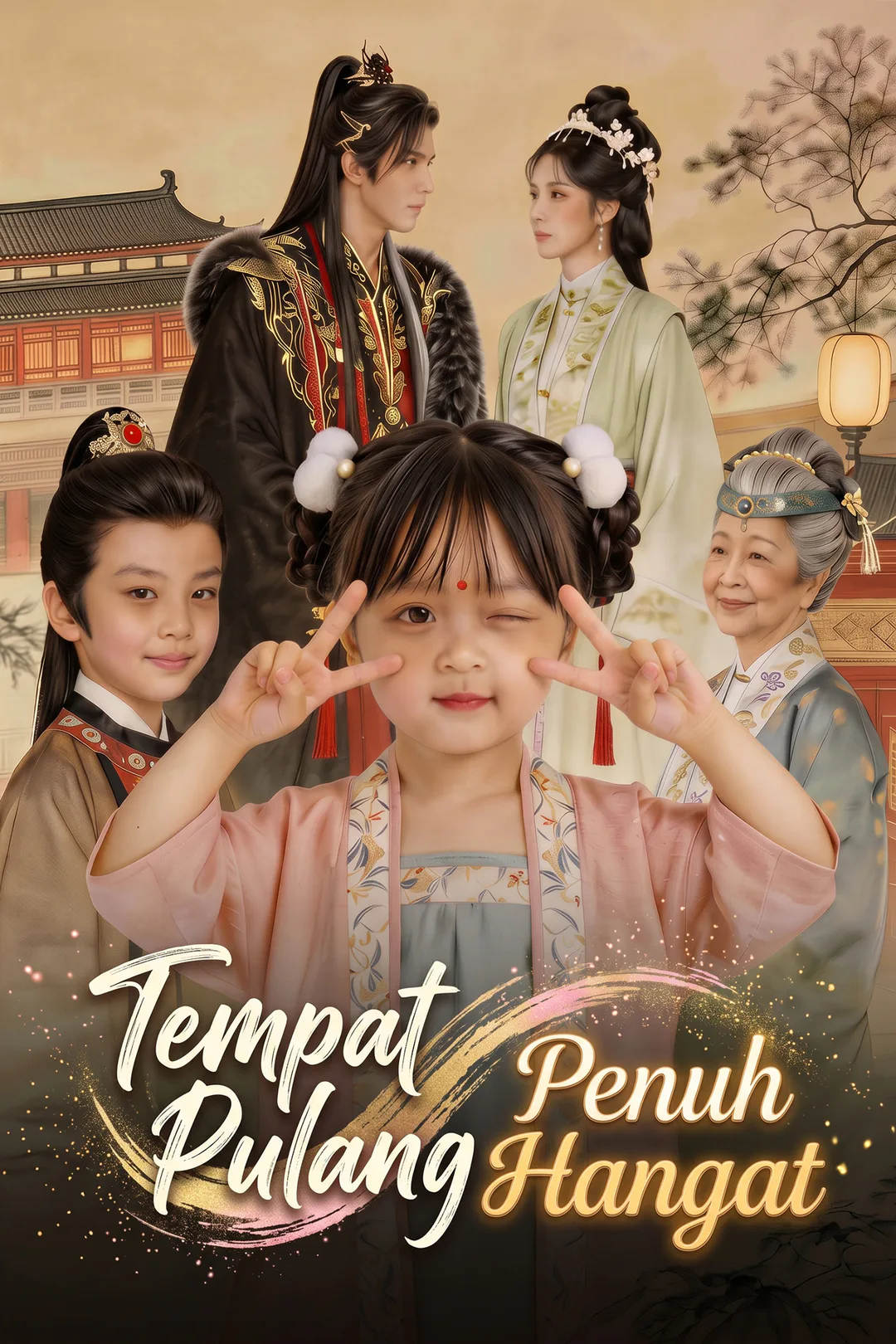 Poster Tempat Pulang Penuh Hangat