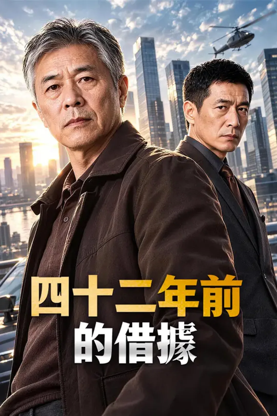 《四十二年前的借據》海報