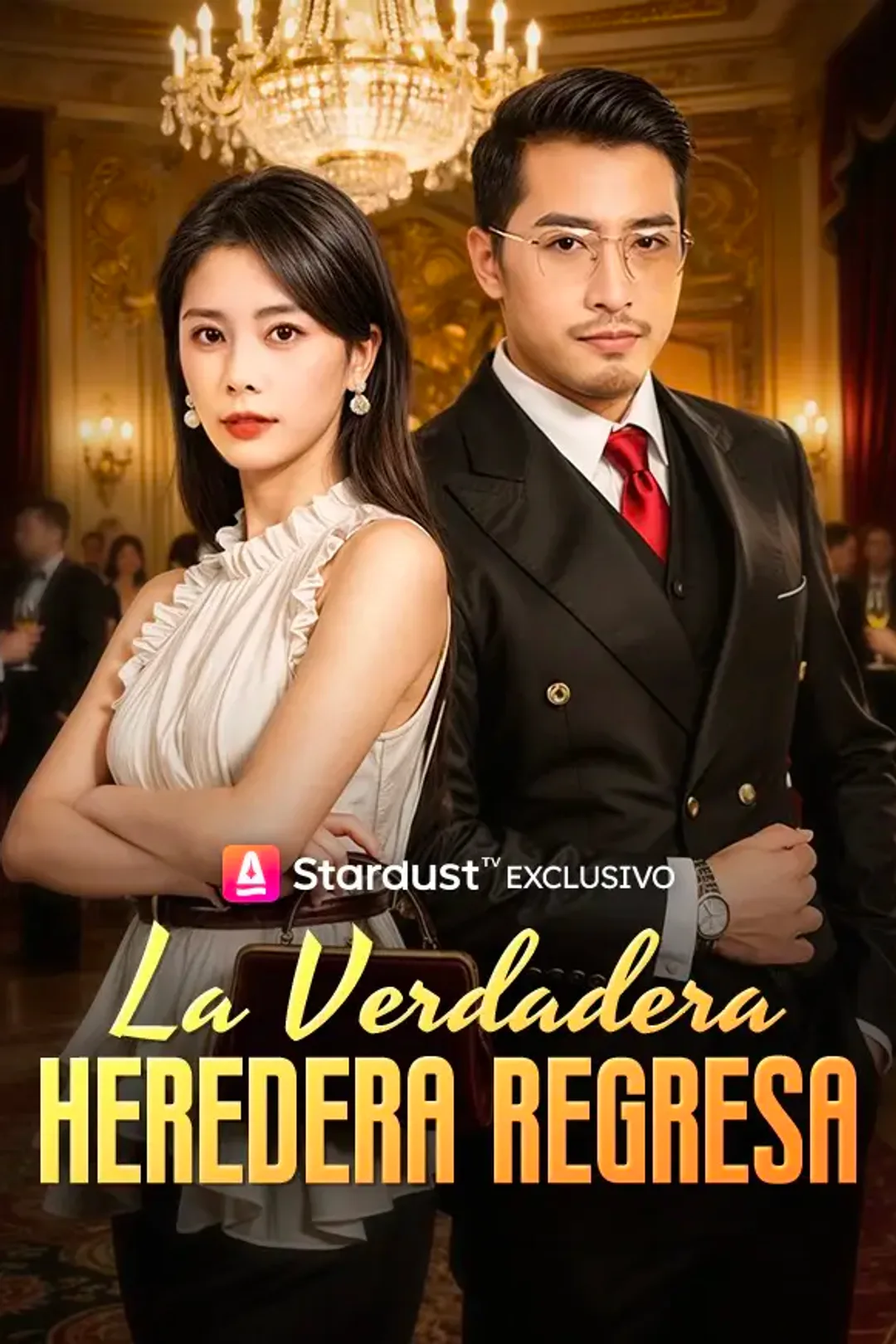 Póster de La Verdadera Heredera Regresa