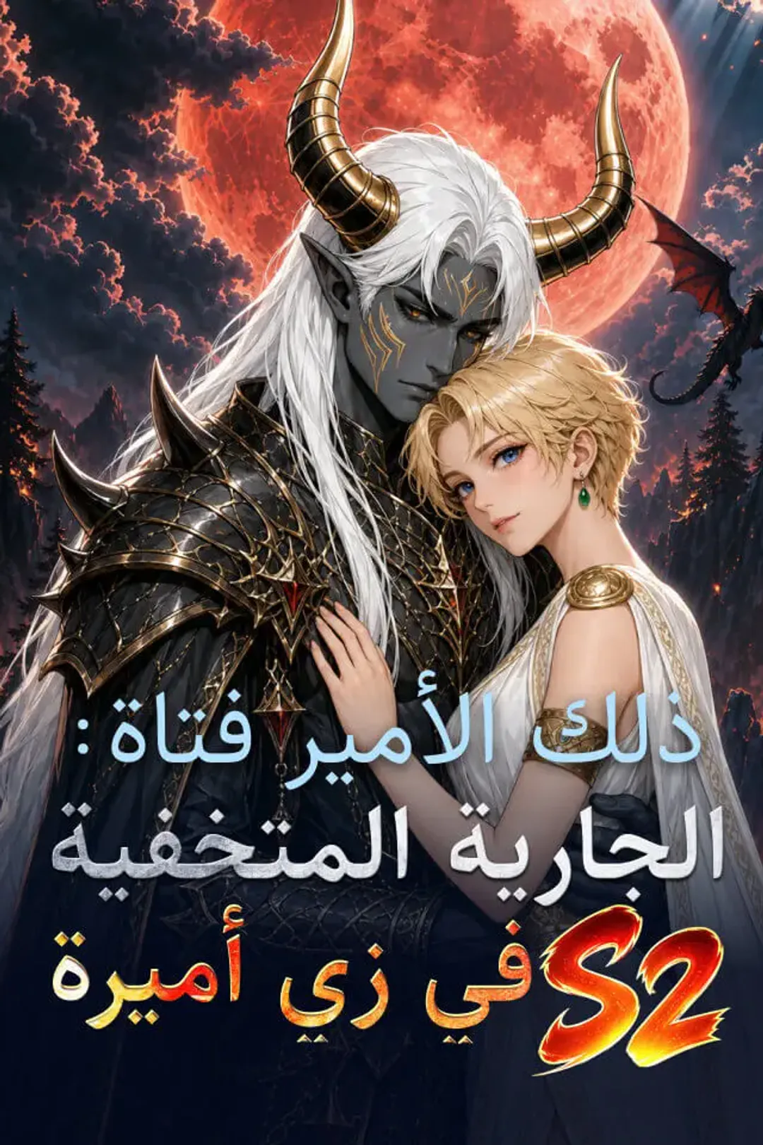 ملصق مسلسل «ذلك الأمير فتاة: الجارية المتخفية في زي أميرة»