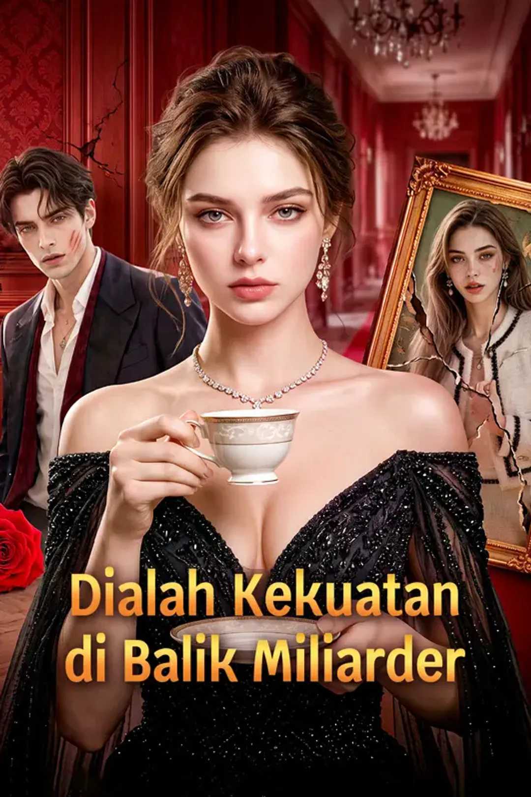 Poster Dialah Kekuatan di Balik Miliarder