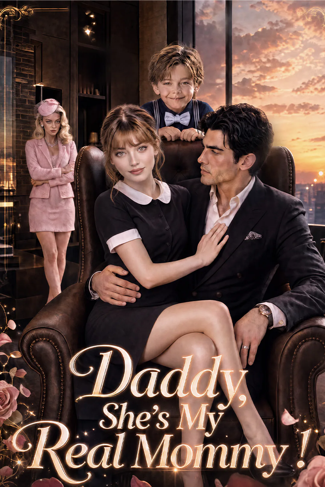 Daddy, She's My Real Mommy! poster