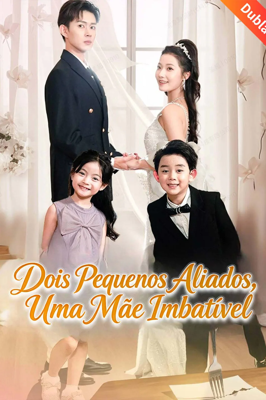 Pôster de Dois Pequenos Aliados, Uma Mãe Imbatível