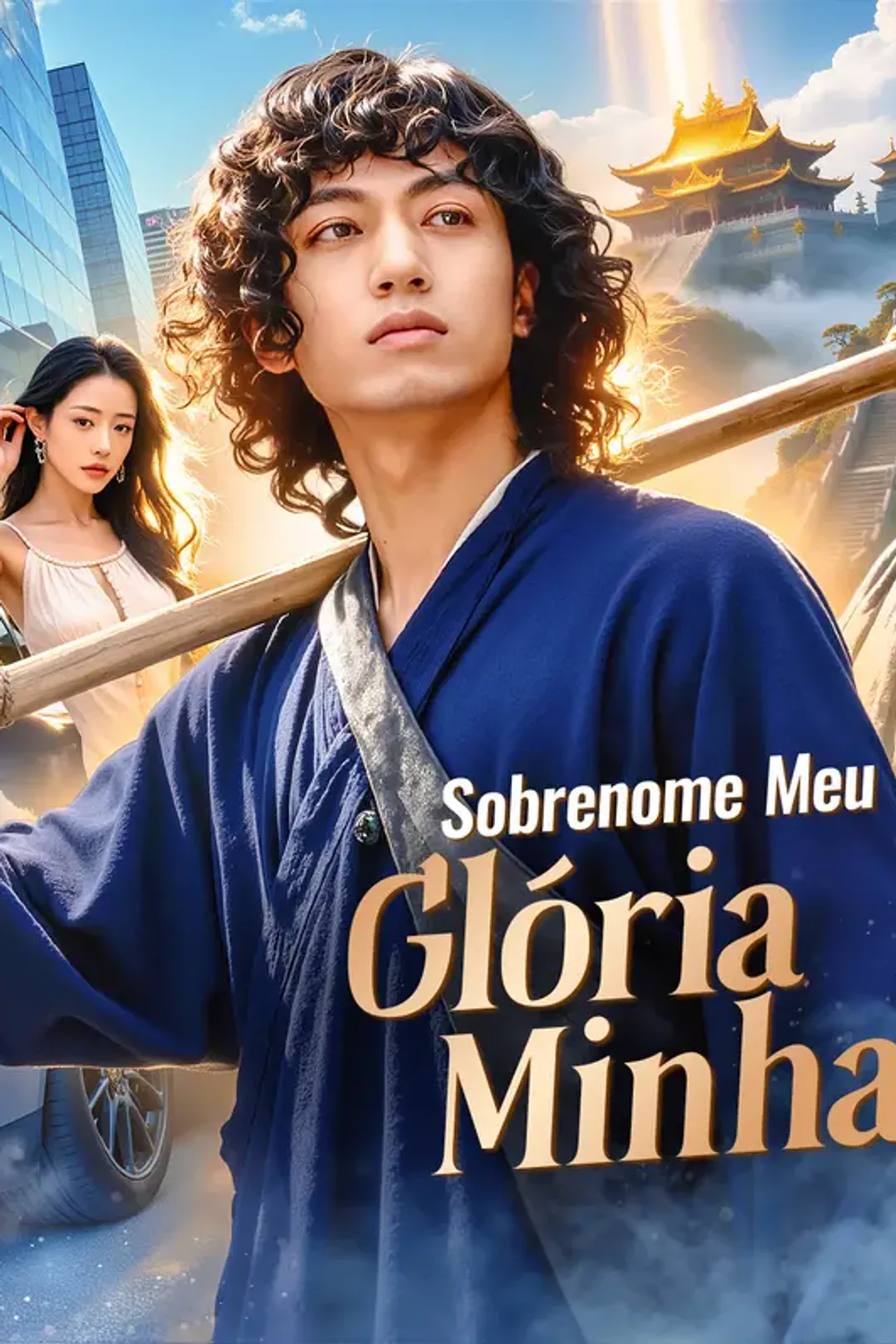 Pôster de Sobrenome Meu Glória Minha