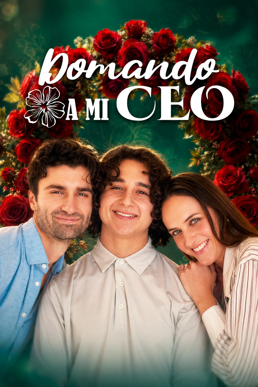Póster de Domando a mi CEO