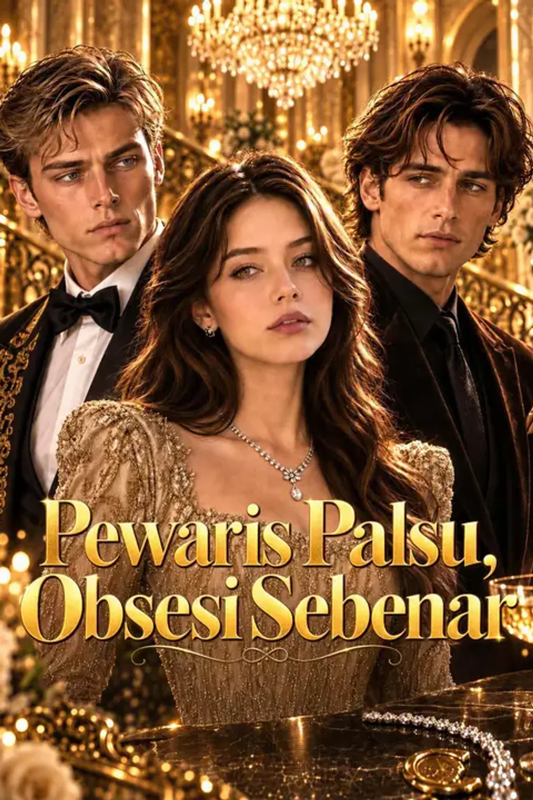 Poster Pewaris Palsu, Obsesi Sebenar
