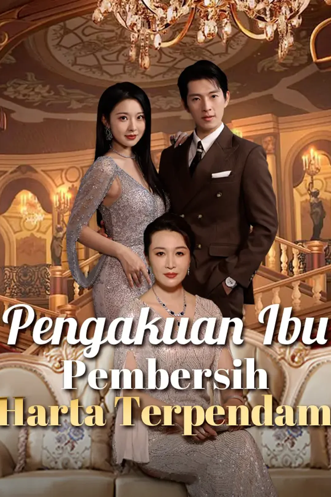Poster Pengakuan Ibu Pembersih Harta Terpendam