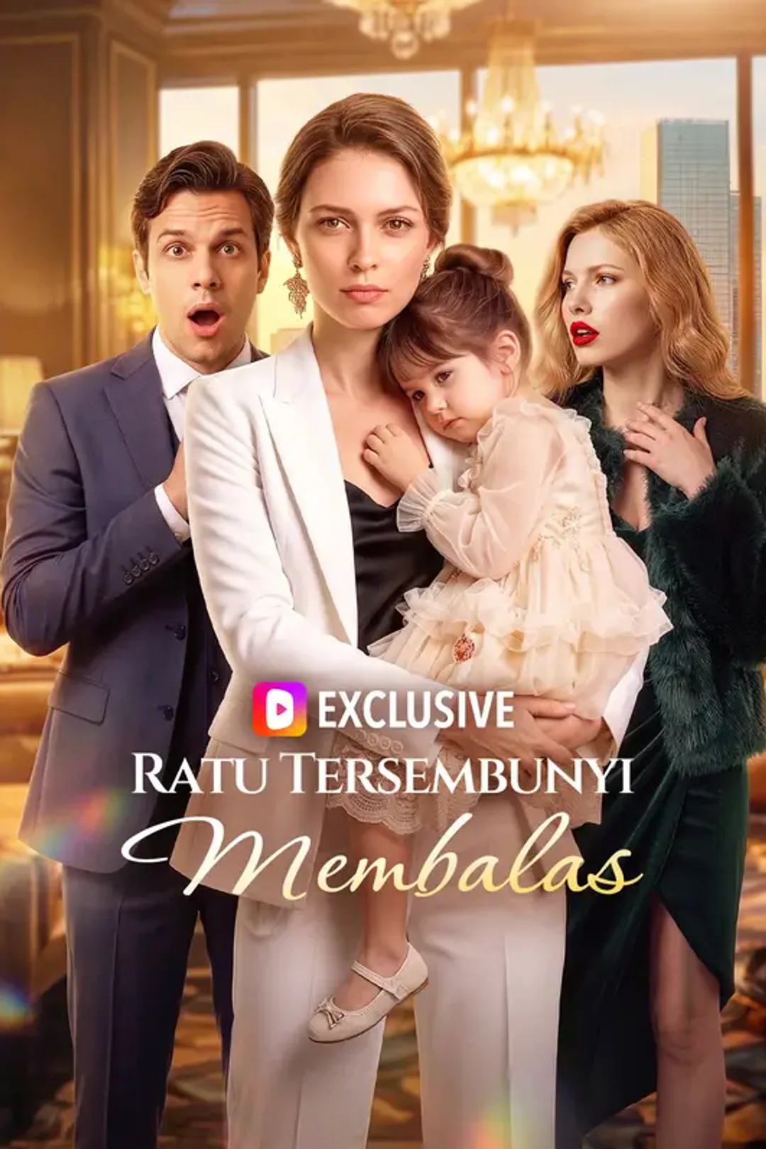 Poster Ratu Tersembunyi Membalas