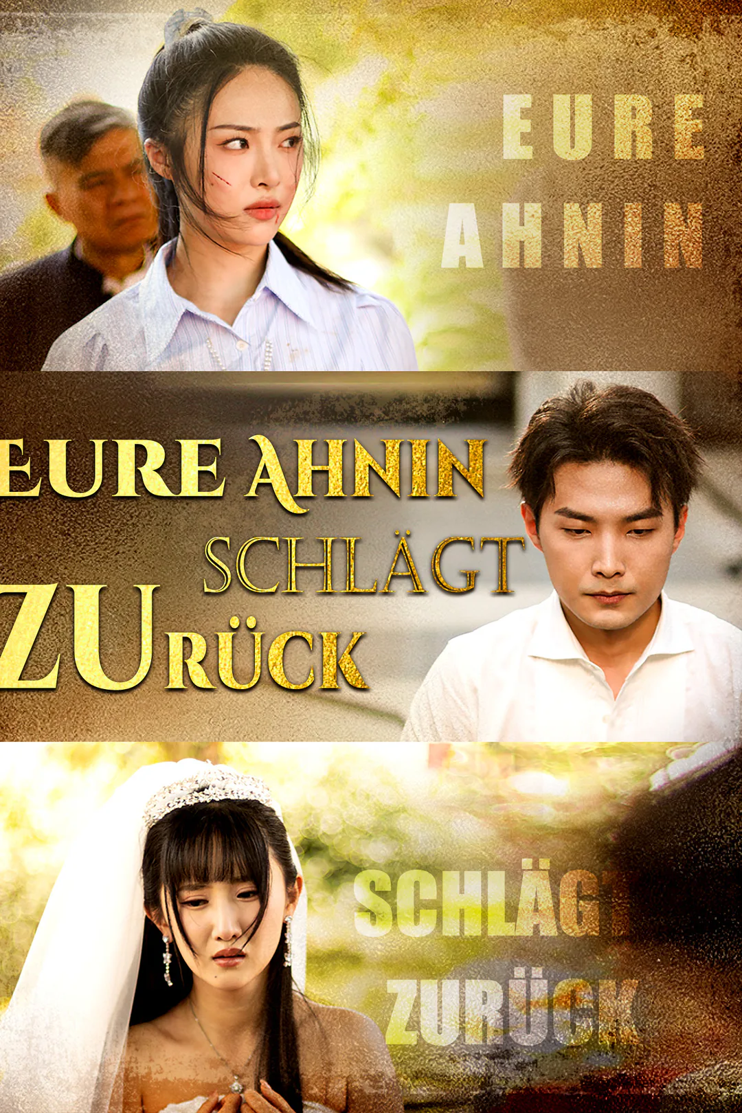 Poster von Eure Ahnin schlägt zurück
