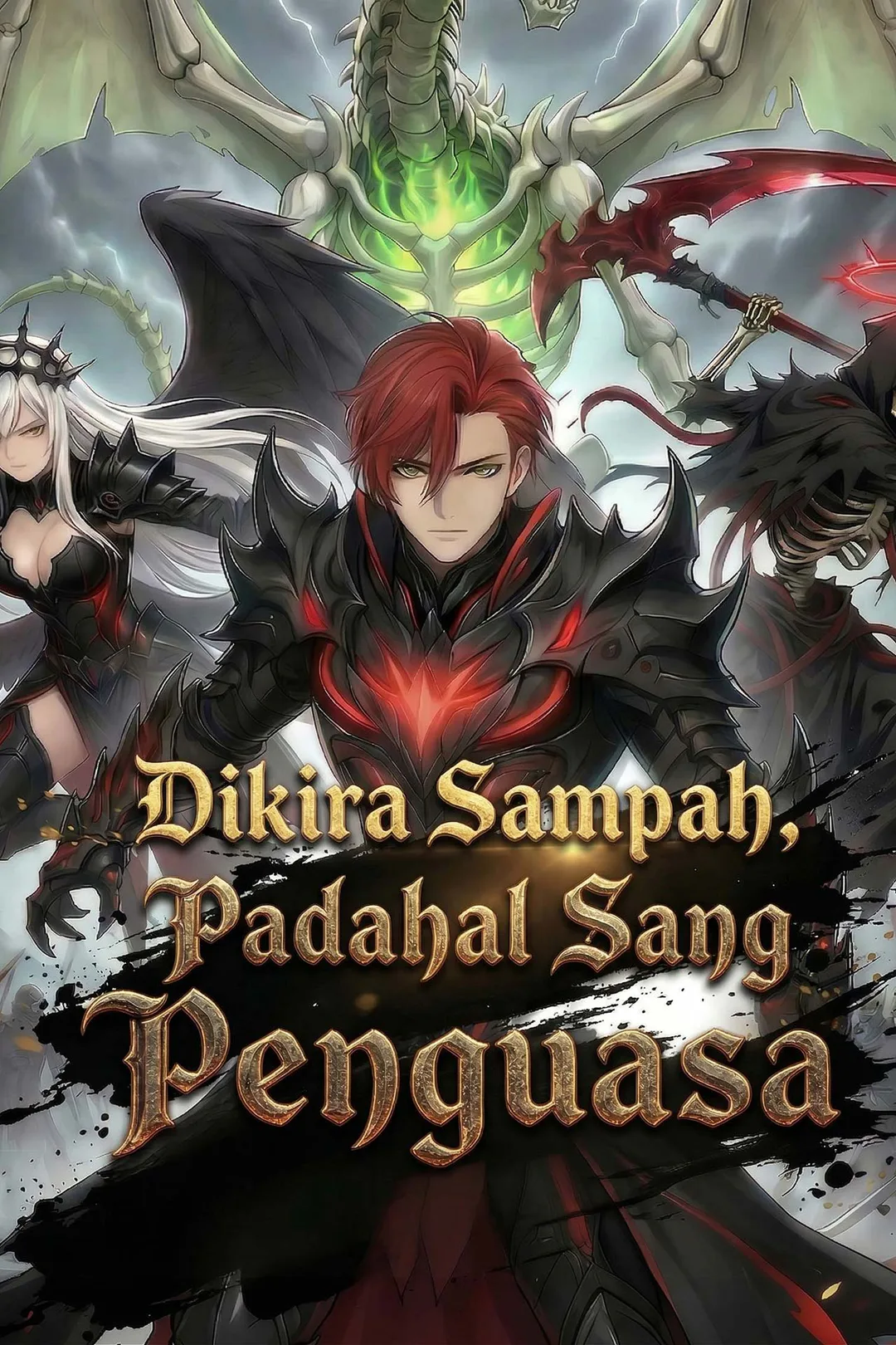Poster Dikira Sampah, Padahal Sang Penguasa