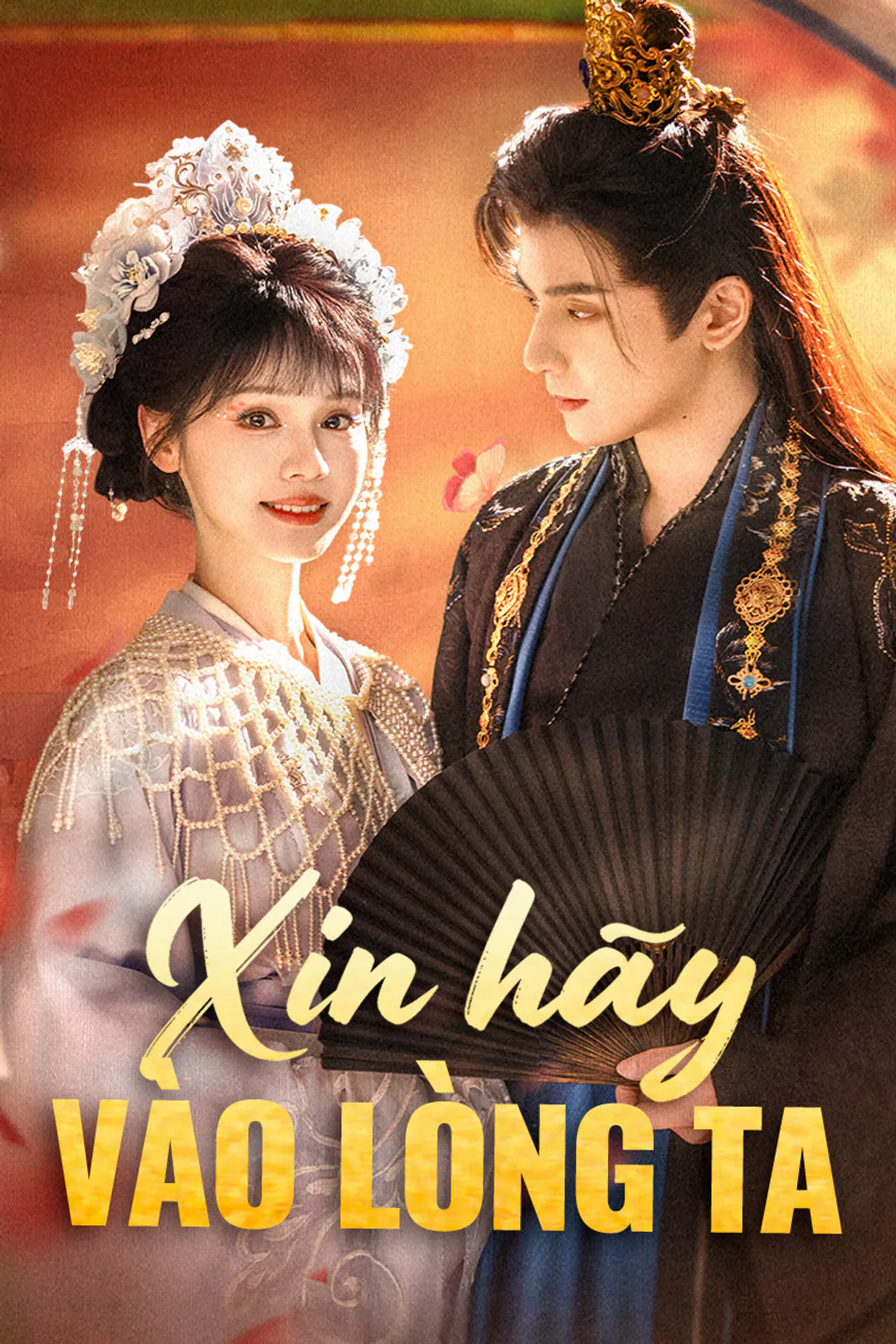 Poster phim Xin hãy vào lòng ta
