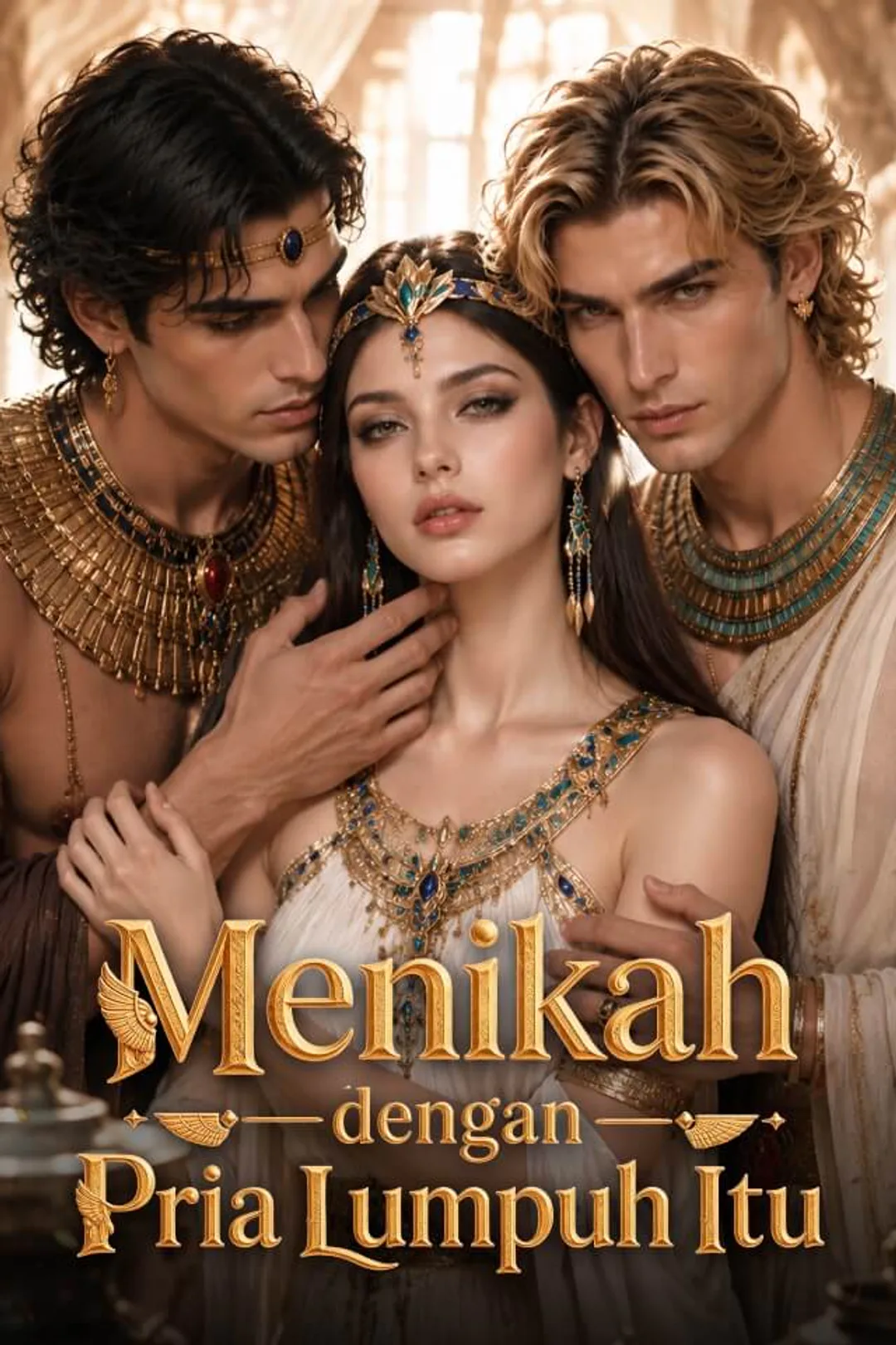 Poster Menikah dengan Pria Lumpuh Itu