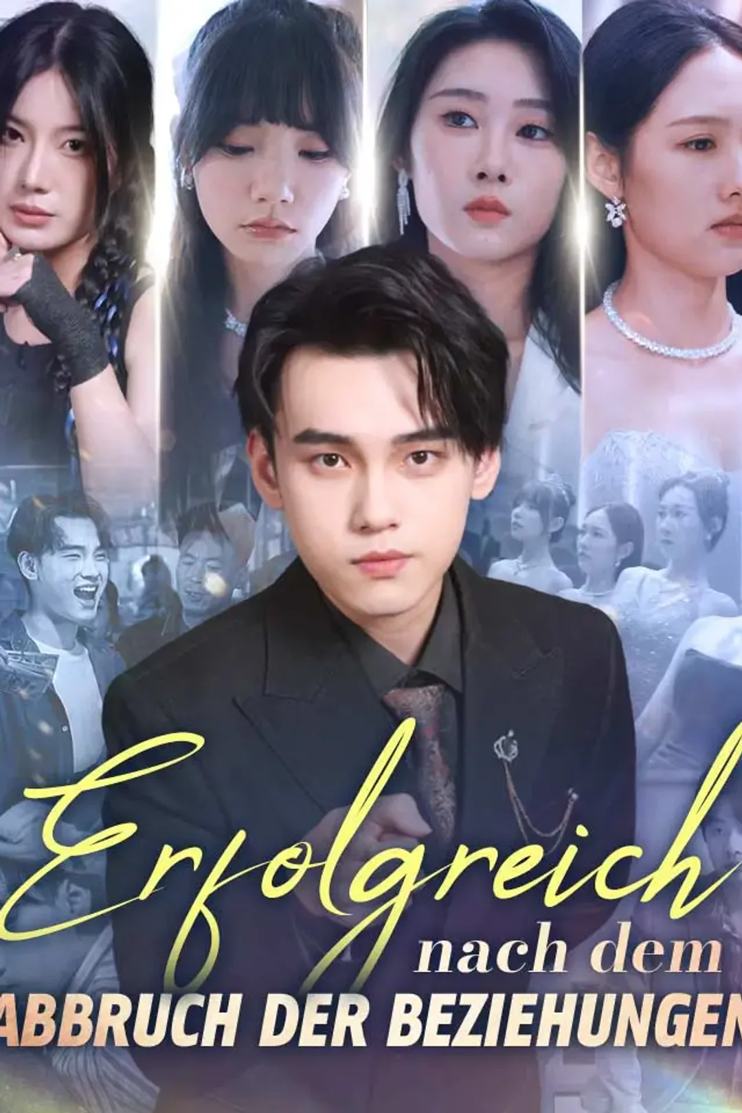 Poster von Erfolgreich nach dem Abbruch der Beziehungen